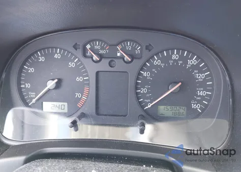 2006 Volkswagen Golf Gls из США, поврежденный, VIN 9BWGL61J864002554